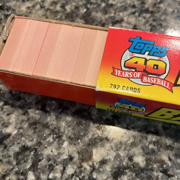 Topps 1991 Micro Baseball Cards. Opened but complete set. - Picture 2 of 2